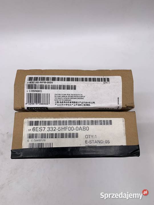 Siemens 6ES7 3325HF000AB0 Analog Output Module Pozostałe Warszawa