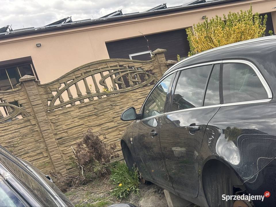 Cała na części Opel Insignia kujawsko-pomorskie Suchary