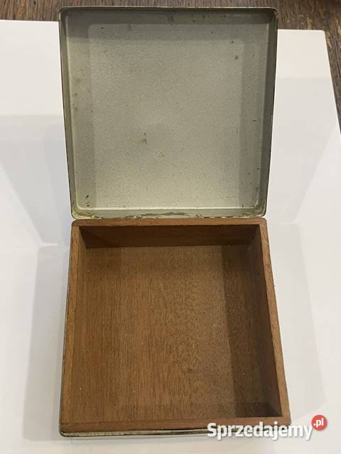 Niemiecka kasetka Bruckmann 1933 Militaria małopolskie