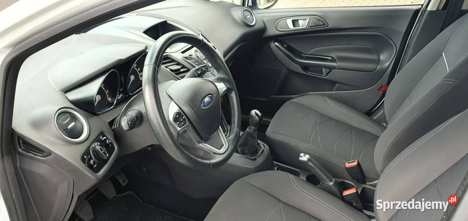 Ford Fiesta Świetny silnik 12 MPIDoskonale śląskie Przyszowice