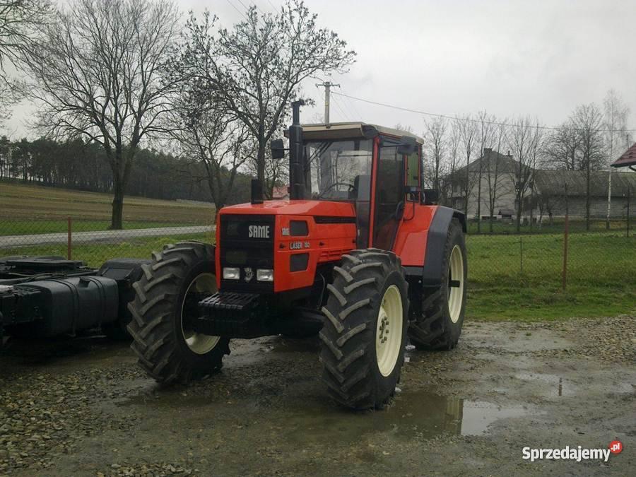 Ciągnik rolniczy SAME LASER 150 T manualna Maszyny rolnicze