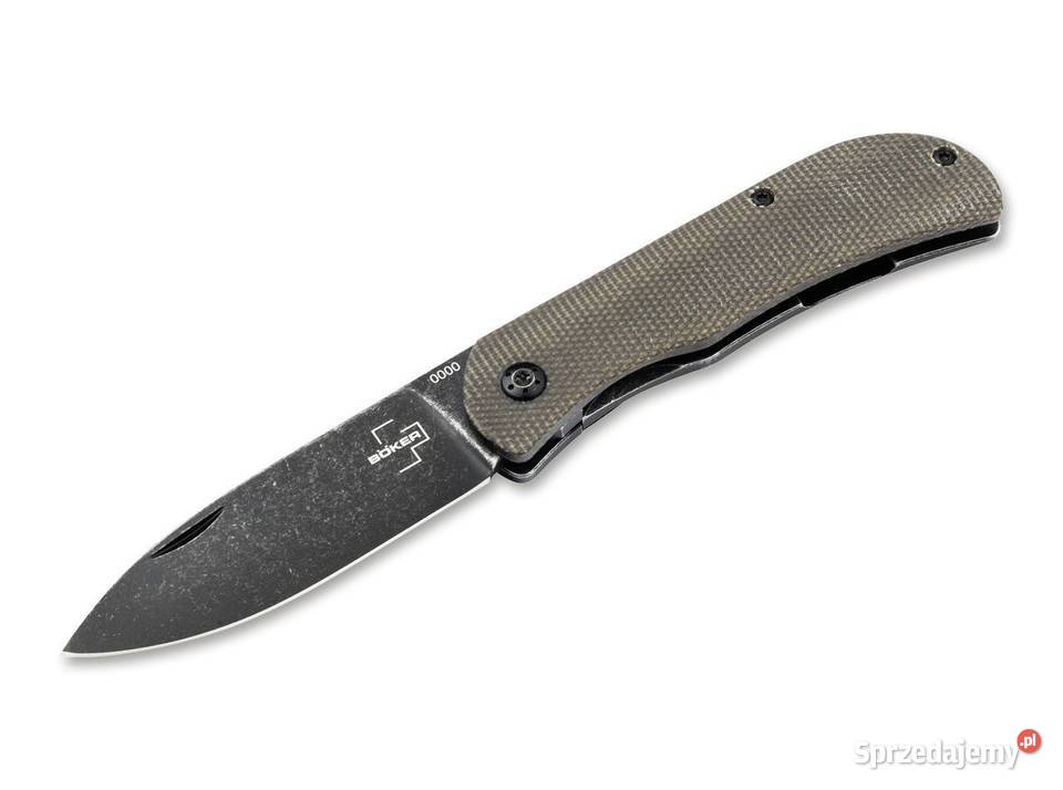 Nóż Bker Plus Exskelibur II Framelock Micarta Warszawa