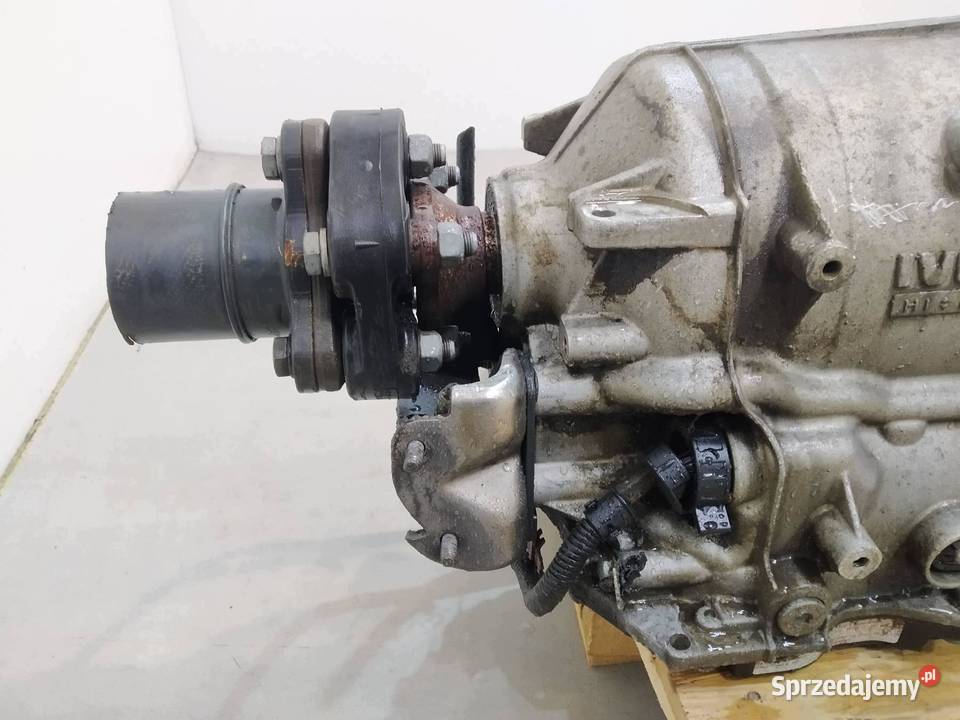 SKRZYNIA BIEGÓW 1105010004 23 HPI HIMATIC Iveco