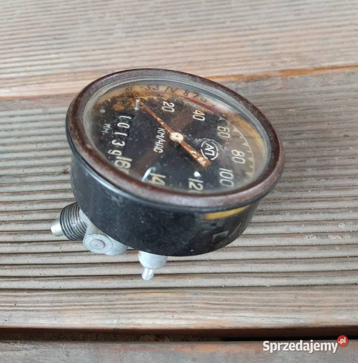 Licznik m72 listopad 1953 Patyk stary typ m72 Kalisz
