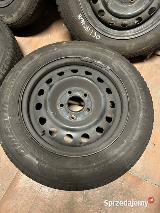 Felgi 5x1143 opony zimowe Yokohama 19565R15