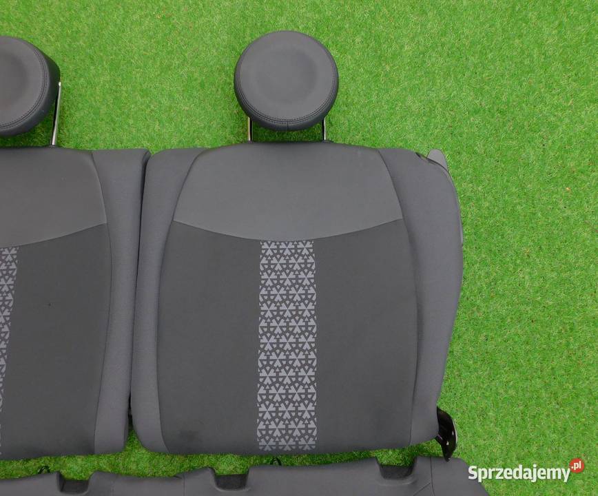 Fotele siedzenia kanapa przód i tył Fiat 500 małopolskie Tarnów sprzedam
