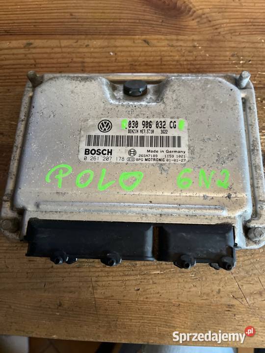 Komputer VW Polo 6N2 030 906 032 CG wielkopolskie Margonin