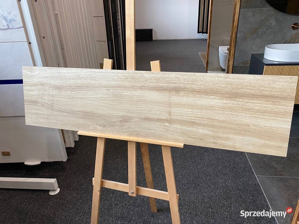 płytka ala deska Soft brown 30x120 Home design Zakopane