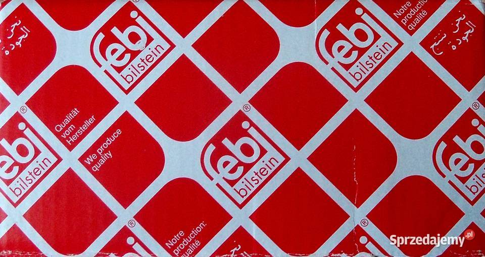 Komplet klocków hamulcowych na oś tylną nowe osobowe