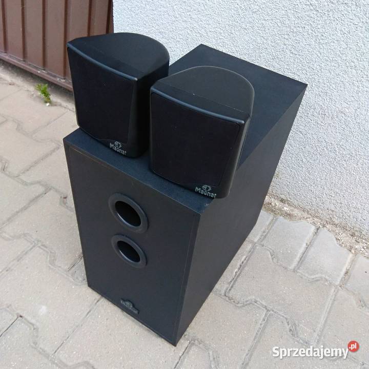 Subwoofer Pasywny MAGNAT 21 bandpass satelity dolnośląskie Świebodzice
