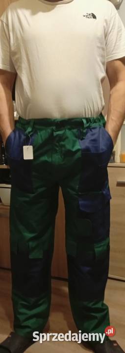 Spodnie robocze Olimp do pasa Moda i Styl Pyrzyce sprzedam