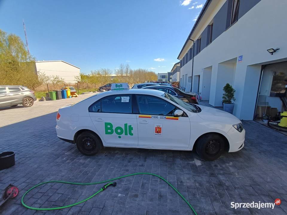 Seat toledo 12 tsi gaz brc 2016 TAXI Sedan / Limuzyna Janki
