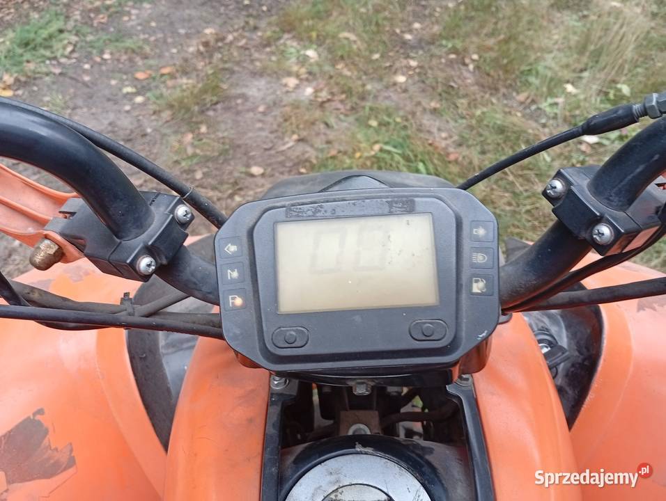 Quad shineray 200 Wola Jabłońska