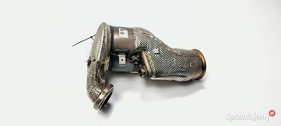 TŁUMIK AUDI A4 B9 QUATTRO 05L131695D 05L131705R Lipno sprzedam