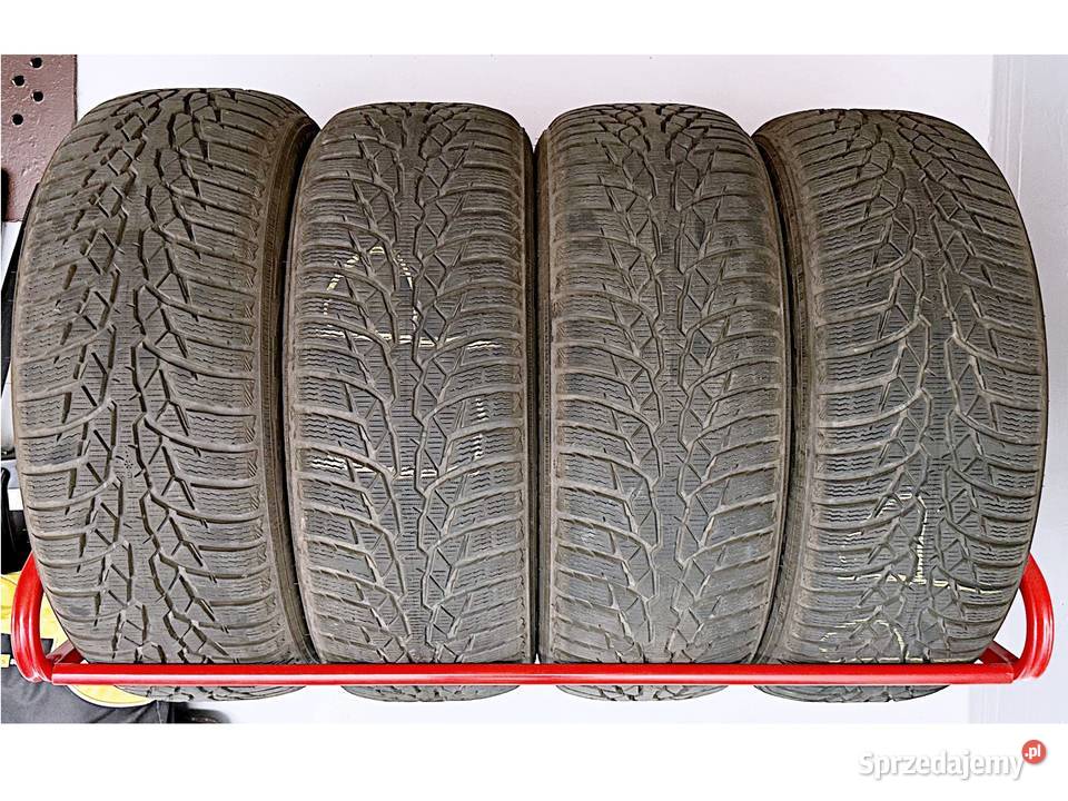 Nokian WR D4 MS 21555 R17 98H XL opony zimowe śląskie Katowice