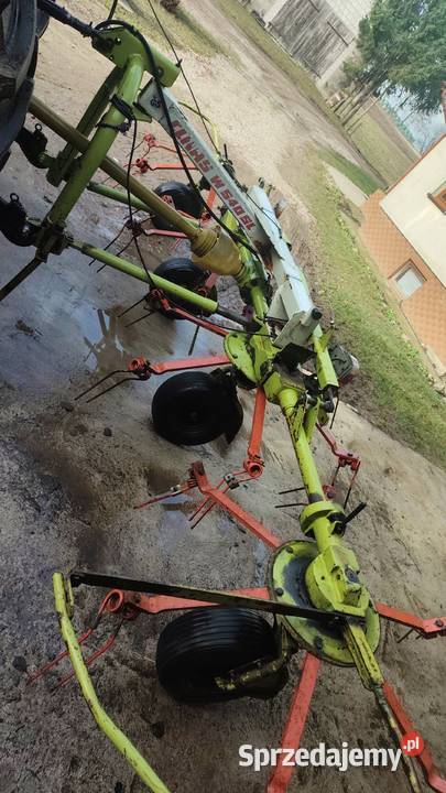 Przetrząsacz przekosów Class Suwałki