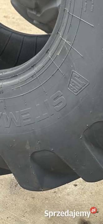 Oryginalne opony tył jcb koparkoładowarka 184 26 małopolskie Nowy Sącz sprzedam