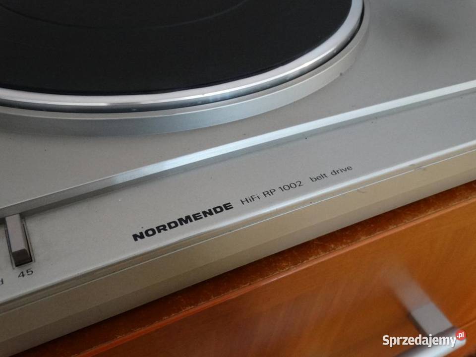 Gramofon Nordmende RP1002 ładny i sprawny z Jasło