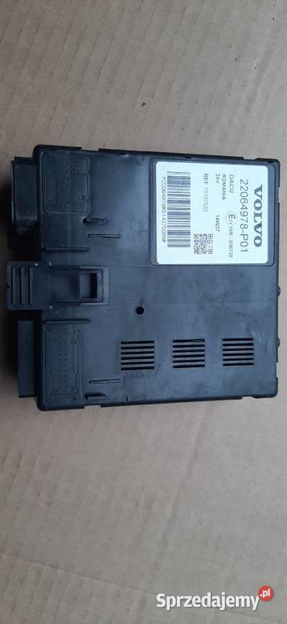STEROWNIK KOMPUTER DACU VOLVO FH4 22064978 P01 Układ elektryczny Staszów