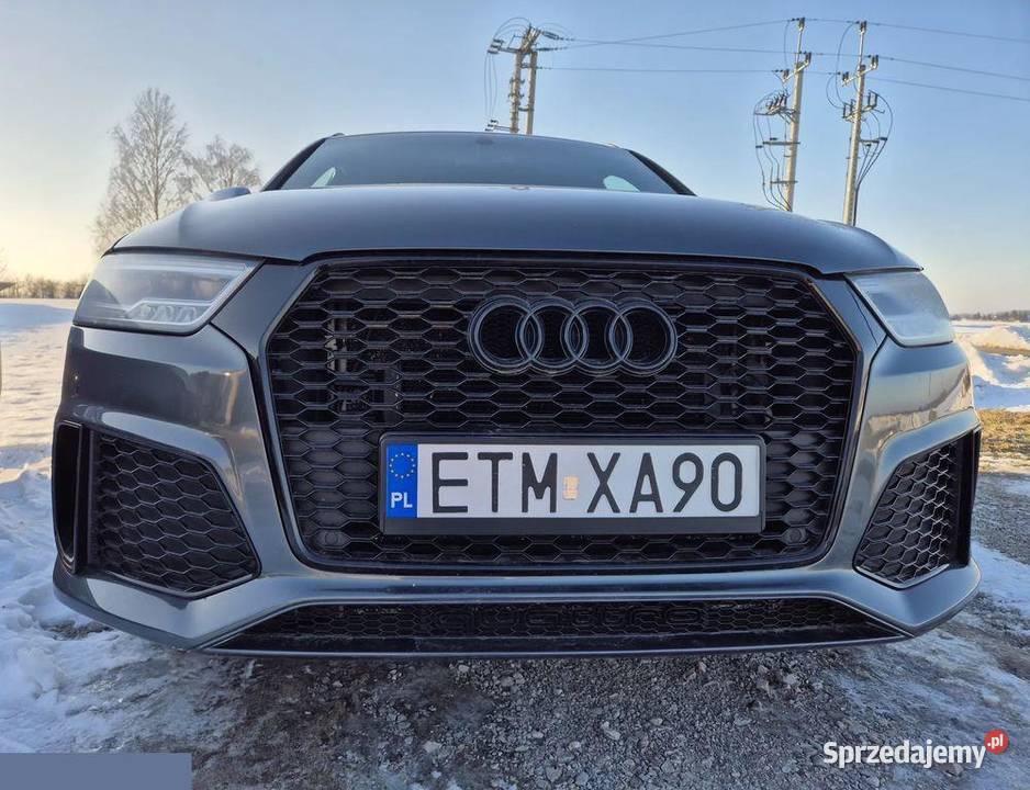Audi RS Q3 25 TFSI quattro S tronic 340 2015r sprzedam
