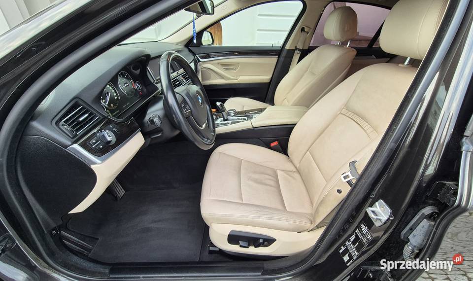 Bmw 520d F10 Lift Luxury 20D 190 Seria 5 Zamość sprzedam