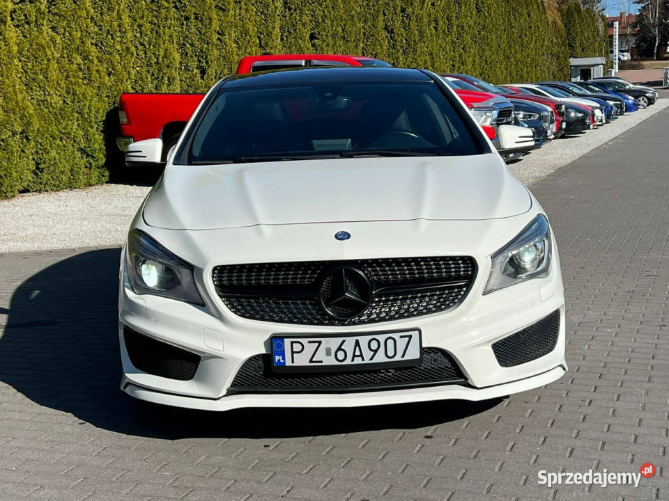 Mercedes CLA 180 Shooting Brake AMG Line benzyna Mercedes-Benz sprzedam