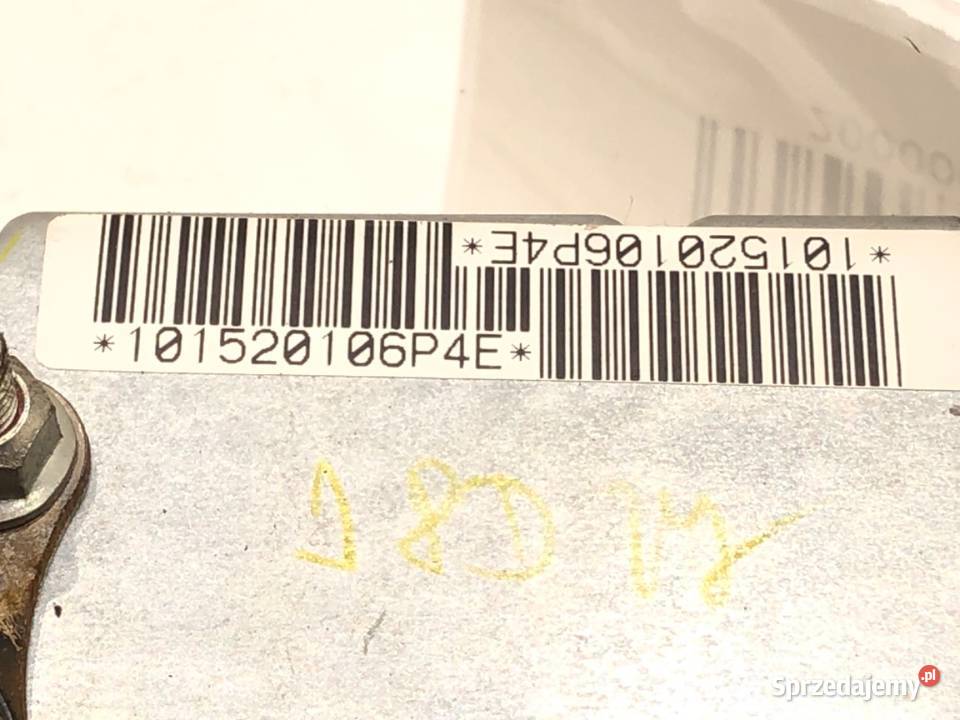 PODUSZKA POWIETRZNA PASAŻERA SUZUKI SX4