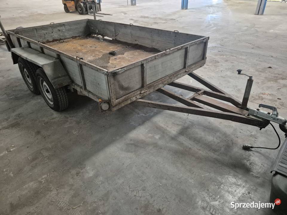 Przyczepy lekkie SPOMASZ 200 SAM CARJET C75 3 Kielce