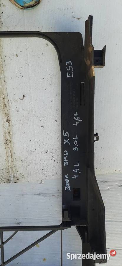 BMW X5 E53 PAS PRZEDNI ZMOCNIENIE osobowe dolnośląskie Siechnice