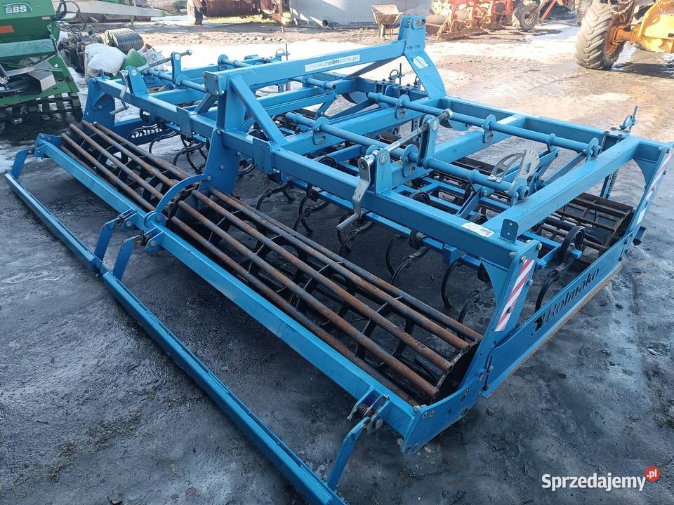 Agregat uprawowy kompaktor Rolmako U684 NOWY Suwałki