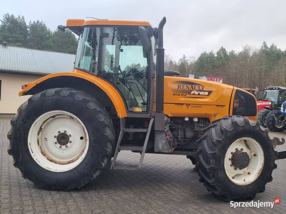 Renault Ares 816RZ 836 Claas 735 Axion 6490 MF mazowieckie
