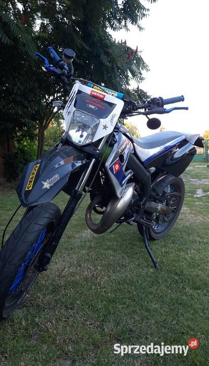 Derbi Senda xtreme czarny mazowieckie