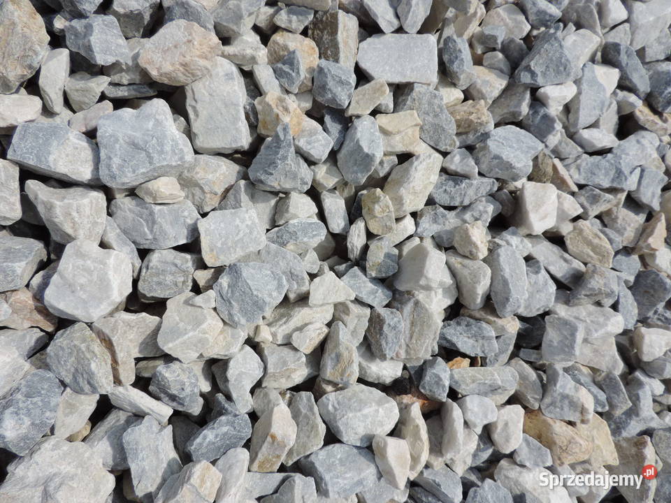 Grys Lazurowy niebieski kamień ozdobny blue Pozostałe