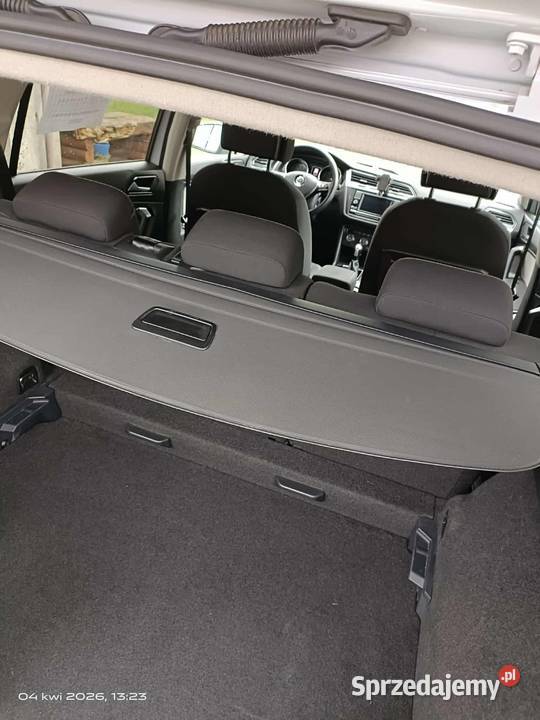 Vw Tiguan Allspace relingi dachowe Tiguan Skawina