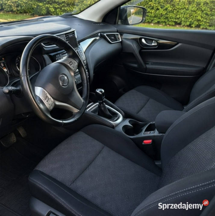 Nissan Qashqai II 20132021 Sadlno