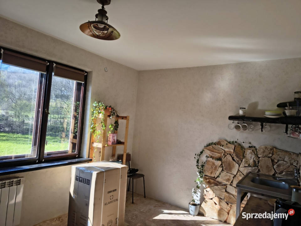 Sprzedam dom w centrum Stróży koło Myślenic Sprzedaż Stróża