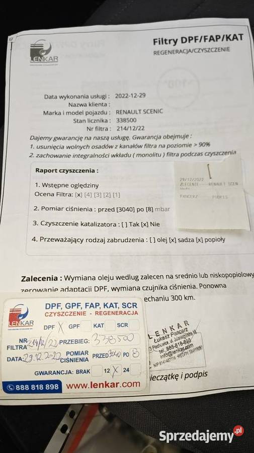 Renault scenic 2011 sprzedam Motoryzacja