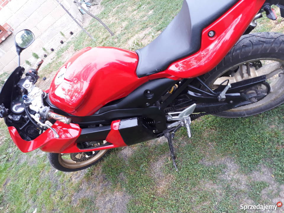 Yamaha Tzr 5070 Mbk X power elektryczny starter Trzeboś