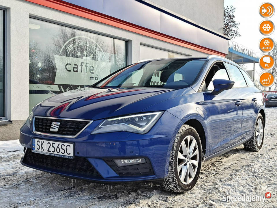 Seat Leon III 2012 mazowieckie Karczew