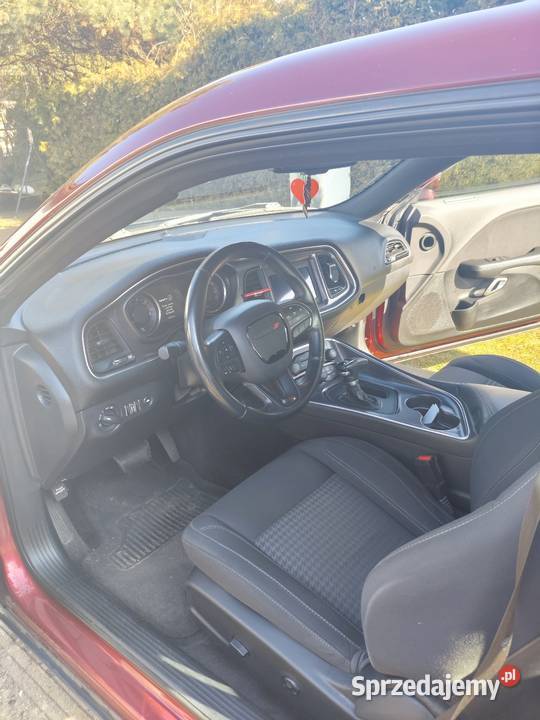 Dodge challenger v6 zamiana nieuszkodzony Rybnik sprzedam