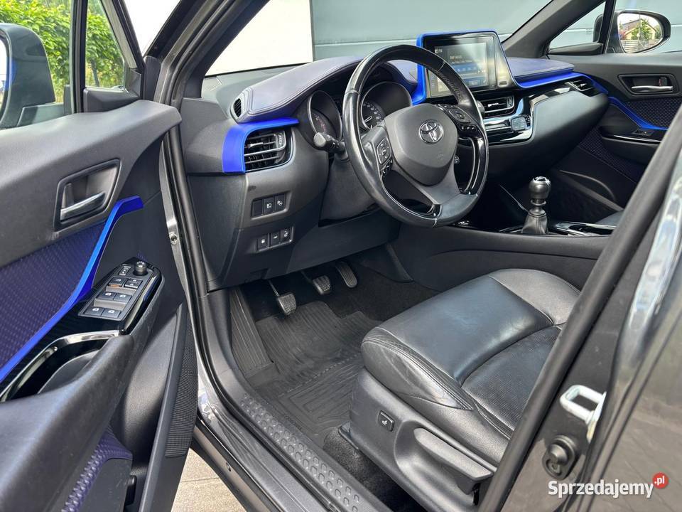 Toyota CHR 12Benzynka GPS Bixenony Kamera Ledy C-HR Modliborzyce