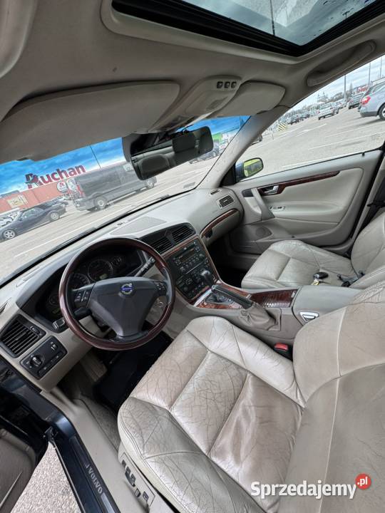 Volvo S60 24 D5 163 immobilizer podlaskie Białystok sprzedam