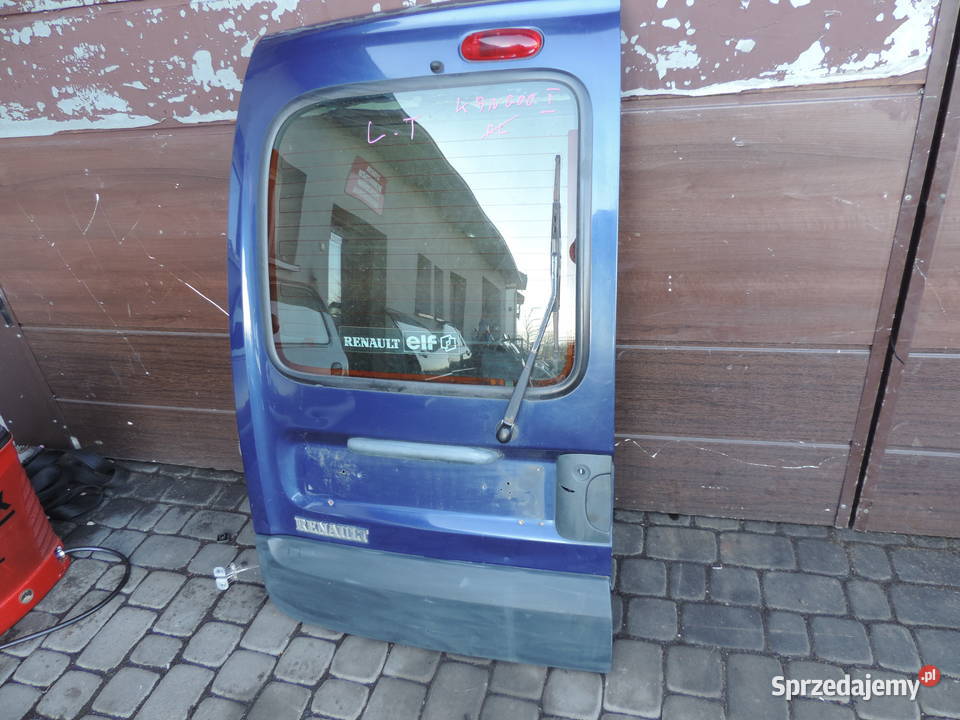 DRZWI LEWE TYLNE RENAULT KANGOO 1 NV432 Drzwi