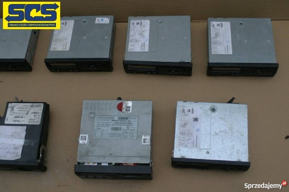 MERCEDES TACHOGRAF TACHO NA CZĘŚCI tachografy Wyposażenie wnętrza Bieleń