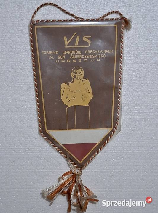 proporczyki VIS Fabryka Wyrobów Precyzyjnych mazowieckie Warszawa