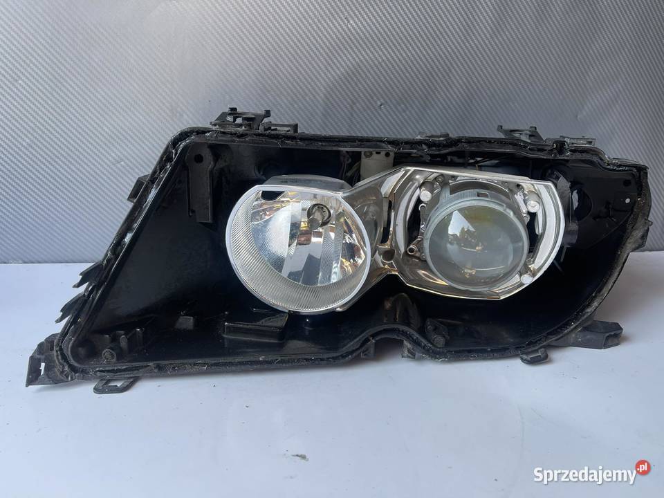 BMW E46 LIFT COUPE LEWA LAMPA BIXENON Ostroróg sprzedam