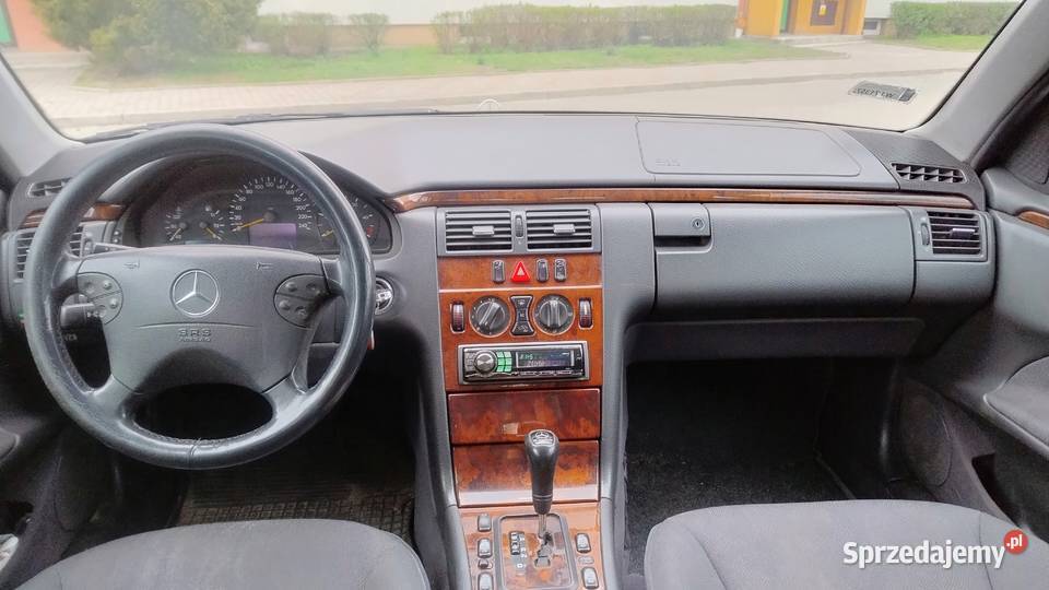 MercedesBenz W210 220 CDI Elegance auto z dużym 2200cm3 Białystok