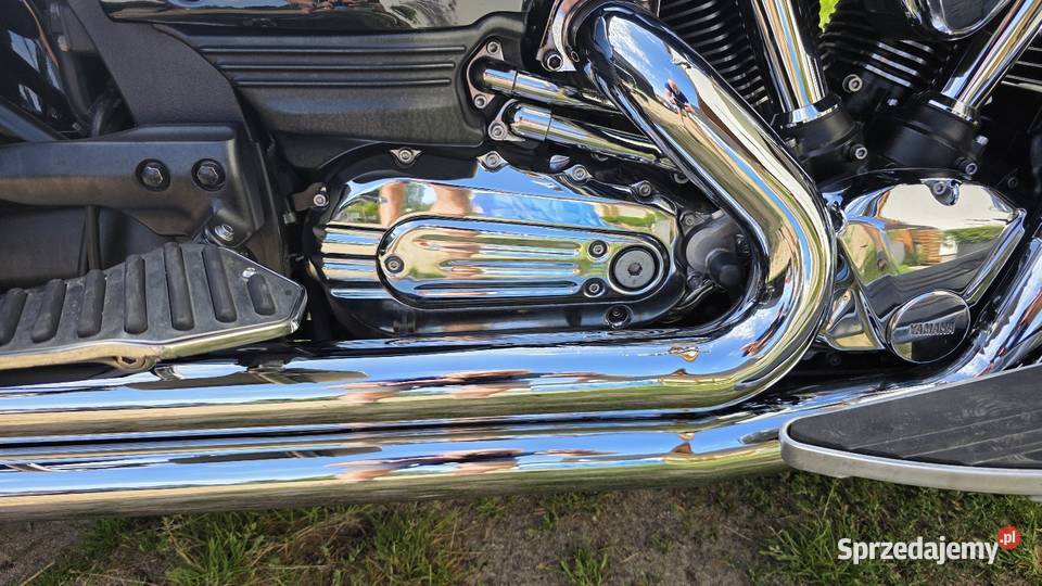 Yamaha xv 1900 Wydech Cobra Uszczelki wydechu Trzcianka