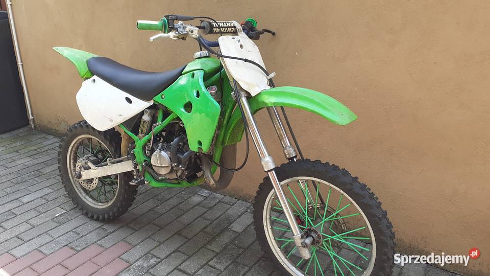 Kawasaki kx 100 80 85 Popielów