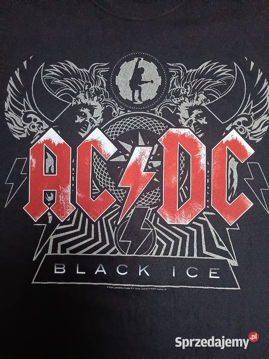 ACDC Black Ice koszulka L Starworld małopolskie Zbylitowska Góra
